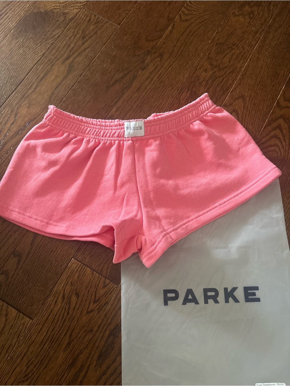 Parke Heritage Boxer Sweatshorts - Bloom